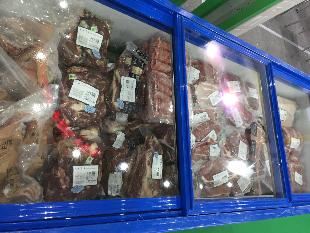 2017山东国际肉类产品博览会福祖食品人气爆棚！